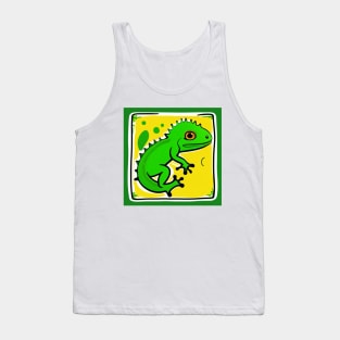 Toddler Boy Gecko Tank Top